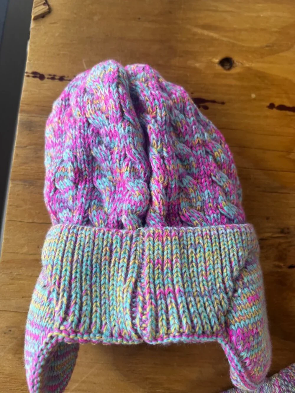 NWT Kids Winter Hat Scarf & Mittens Set Colorful Snow Cold Weather Boys Girls